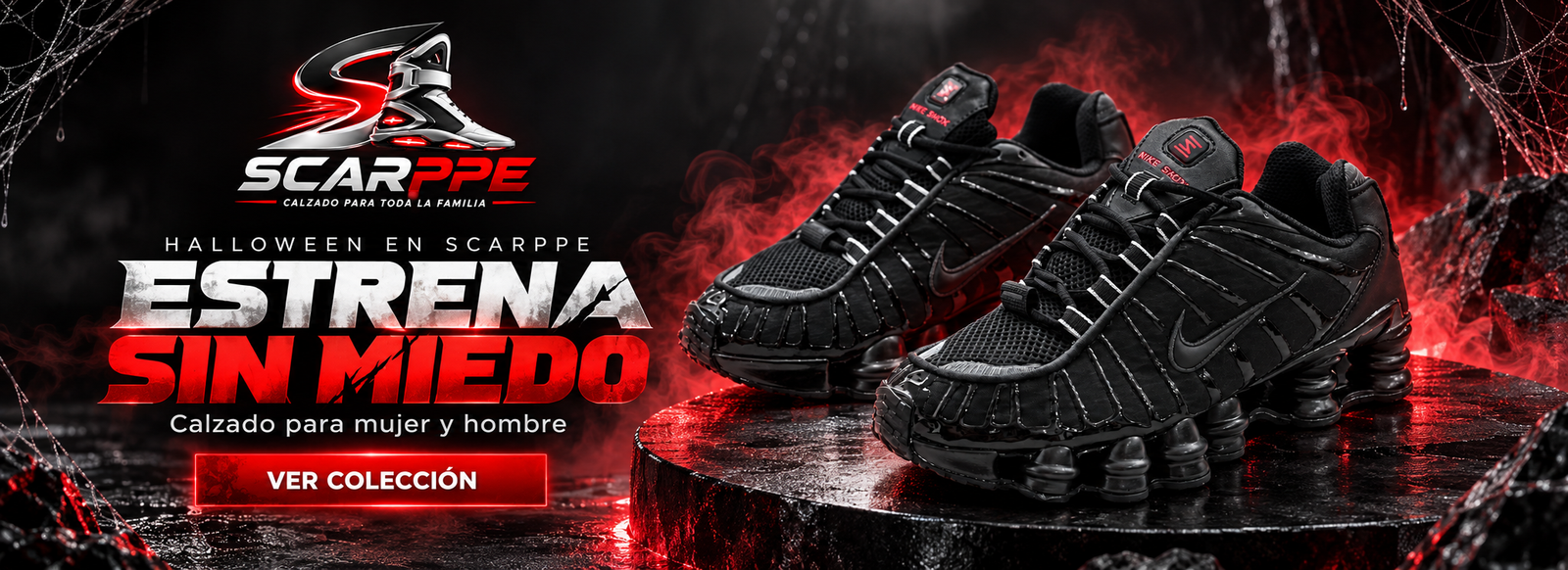 Halloween en Scarppe: estrena sin miedo
