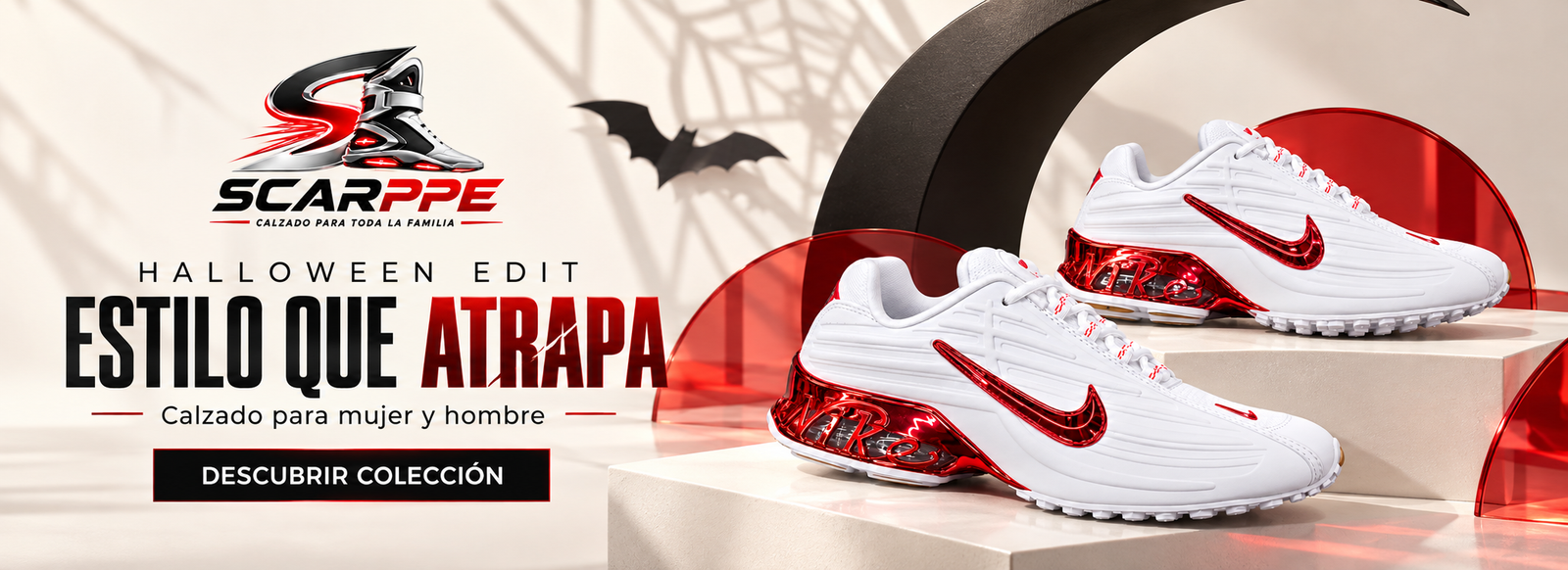 Halloween Edit de Scarppe: estilo que atrapa