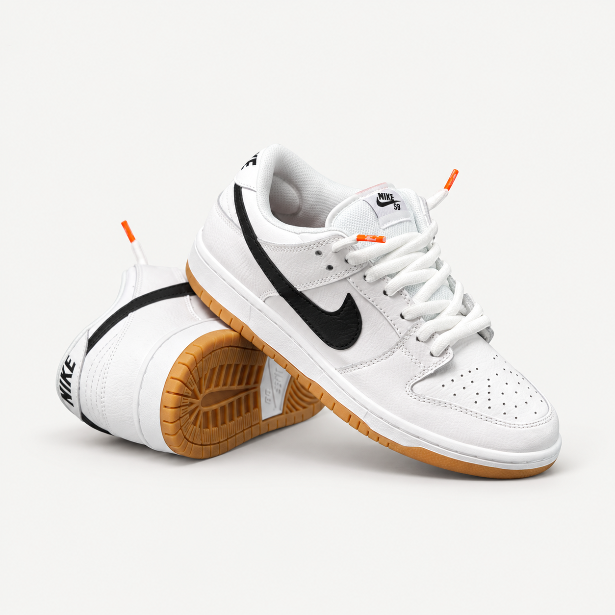 Nike SB Dunk Low Pro White Gum