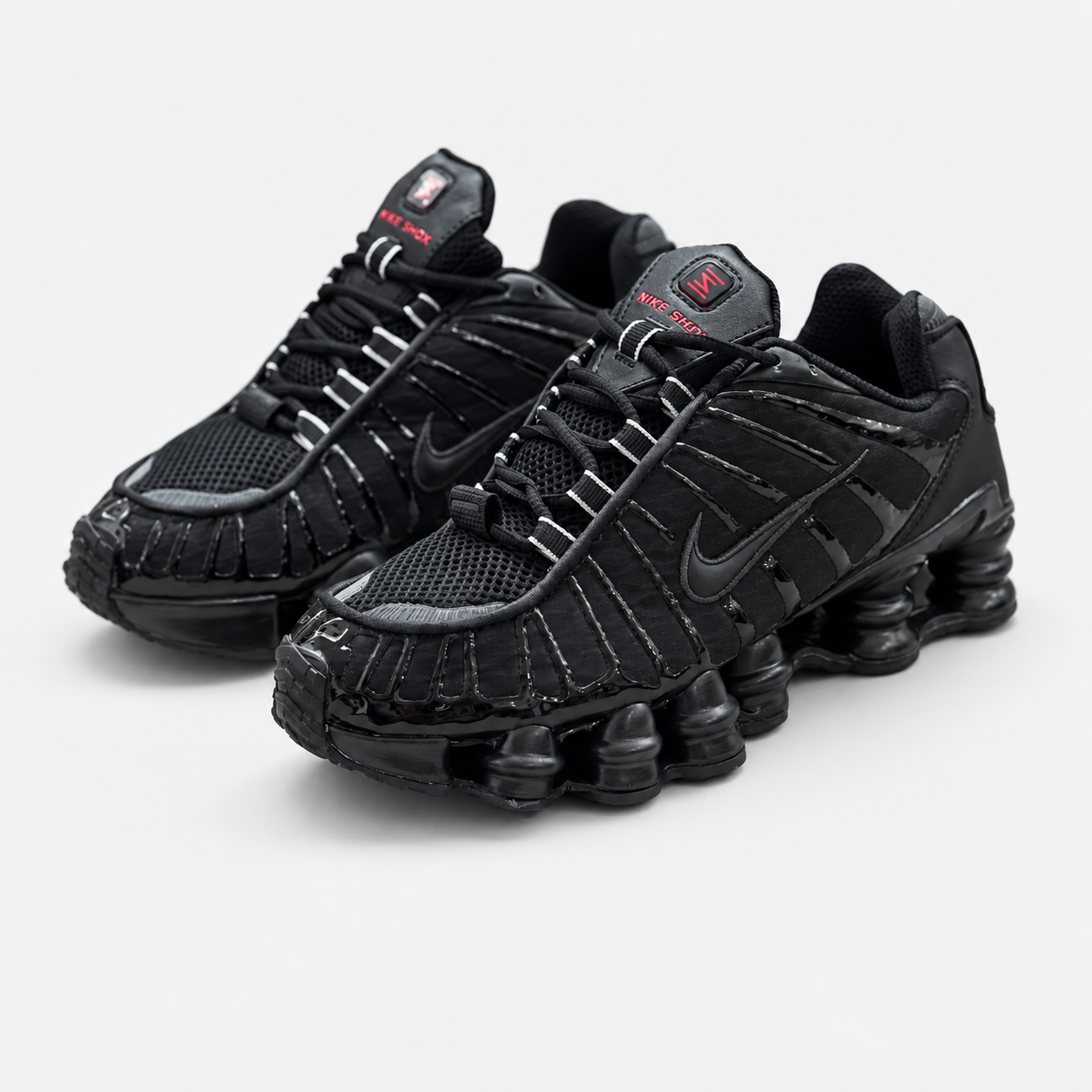 Nike Shox TL Triple Black