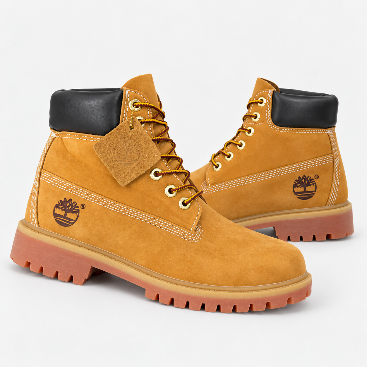 Timberland Premium 6 Inch Waterproof Boot Wheat
