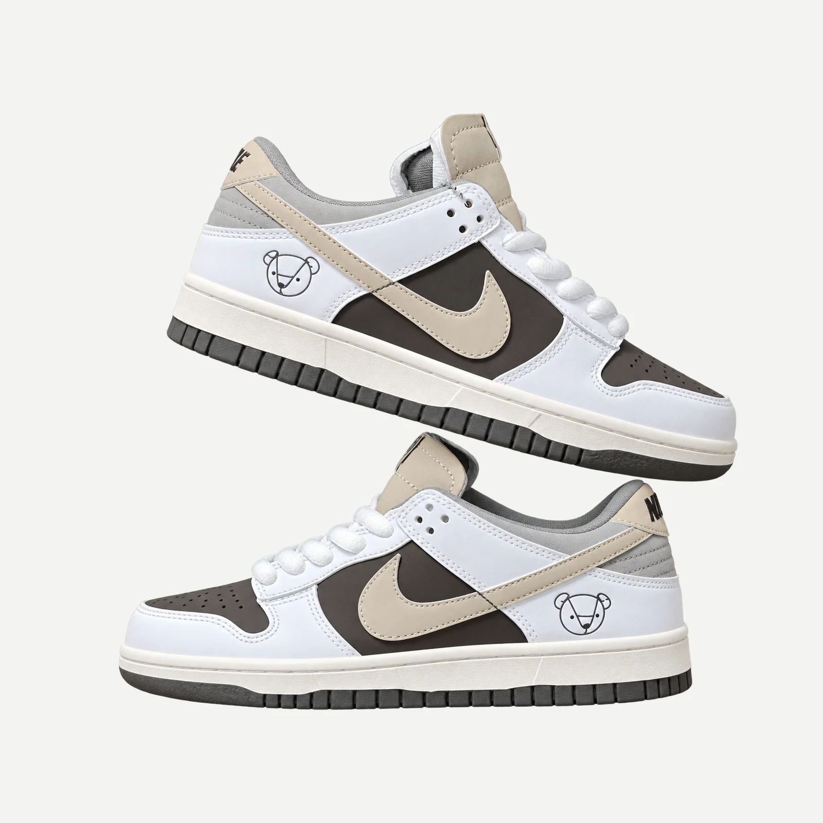 Nike Dunk Low "Teddy Bear Brown" 