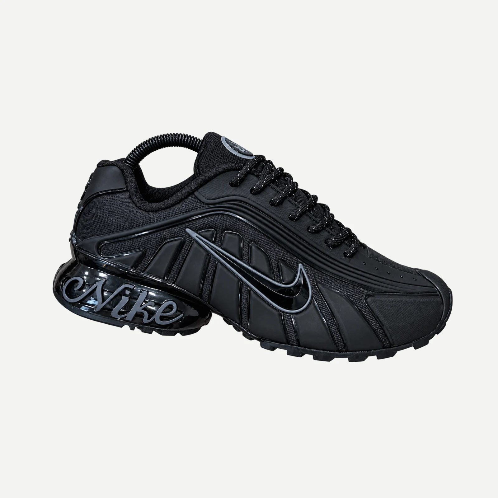 Shox R4 Triple Black